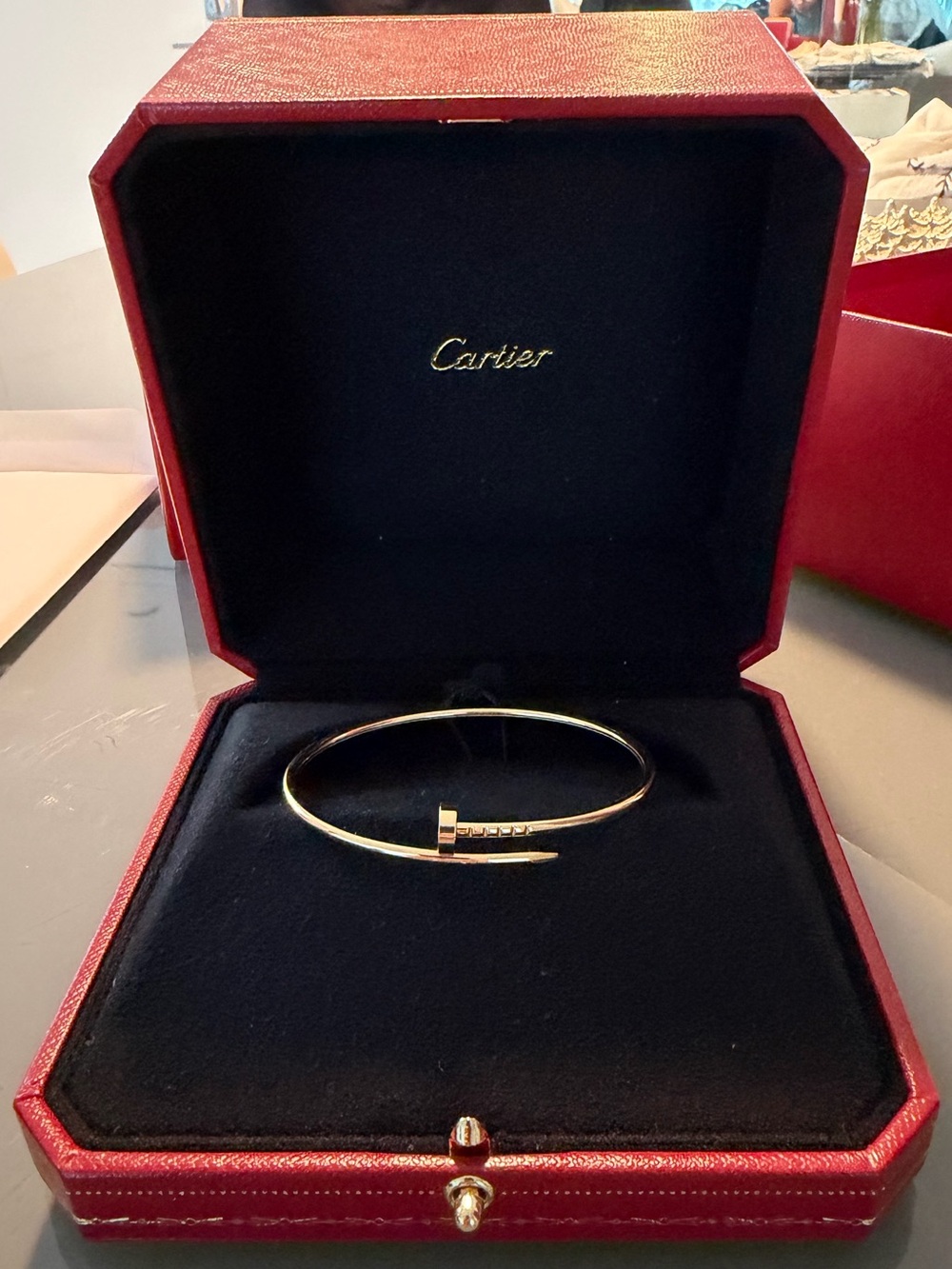 Cartier Gold, JUSTE UN CLOU BRACELET, small model